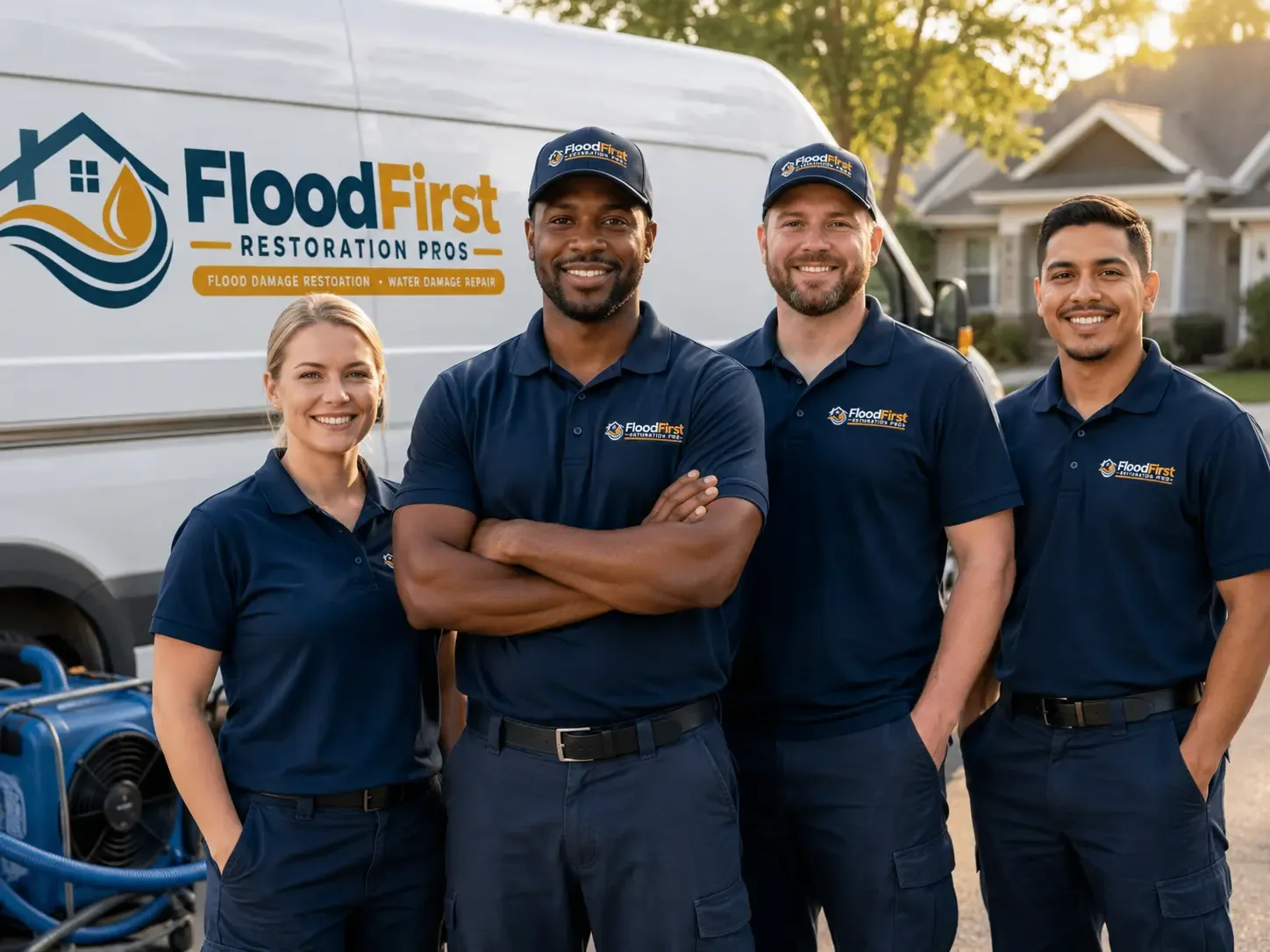 Flood Damage Restoration company in Clearlake, CA