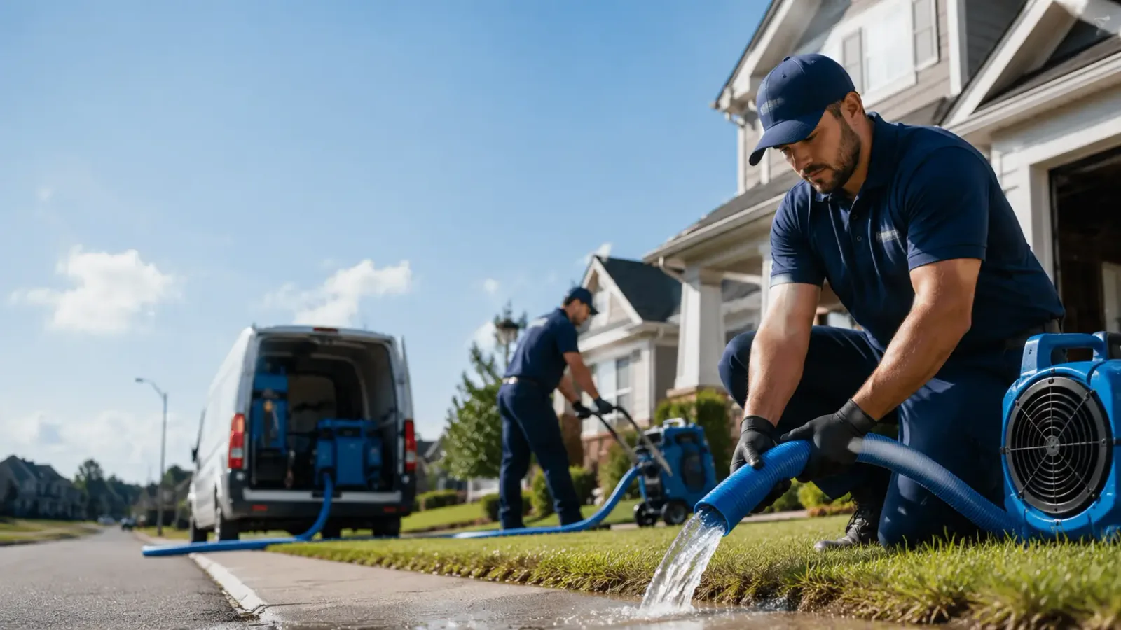 Flood Damage Restoration in Clearlake, CA